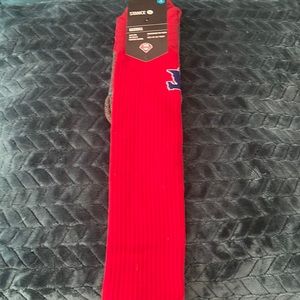 NWT Phillies MLB stance socks
